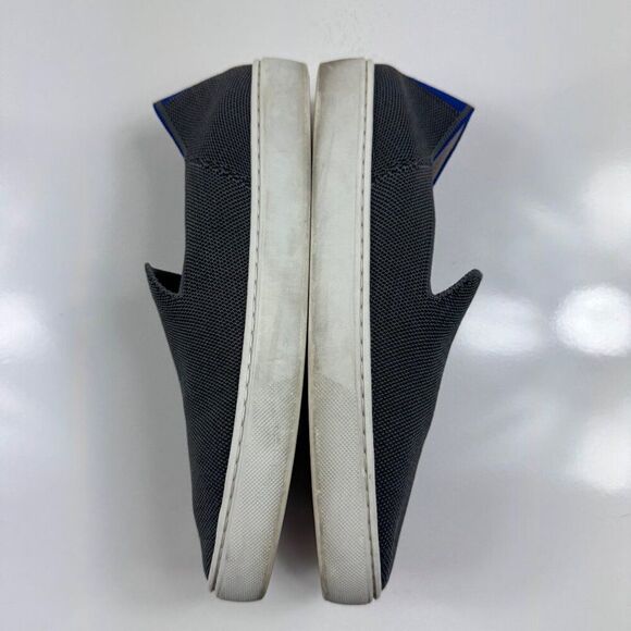 Rothy's the Original Slip-On Sneaker Slate Gray Womens Size 8.5 Comfort Casual - Picture 6 of 13